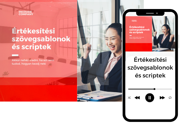 Értékesítési szövegsablonok és scriptek