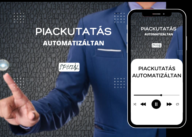 Piackutatás automatizálása speciálisan