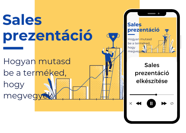 Sales prezentáció elkészítése